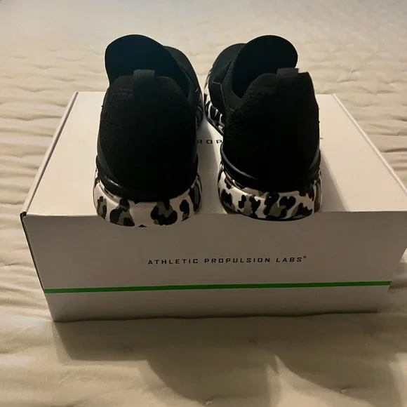 APL Black and White Women's Sneakers - Picture 9 of 9